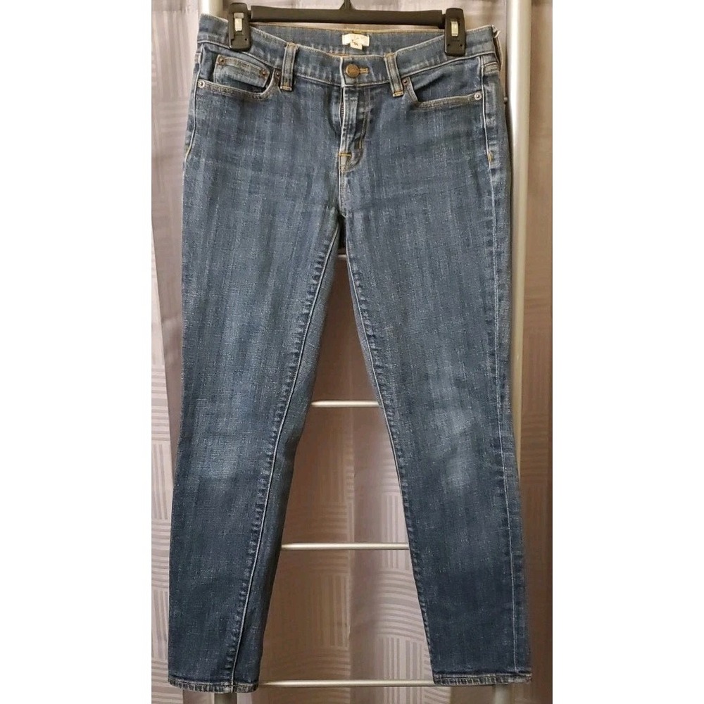 J Crew Jeans Womens Straight Stretch 26x26 Mid Rise